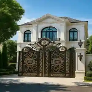 درب مدل ورساچه با طراحی کلاسیک