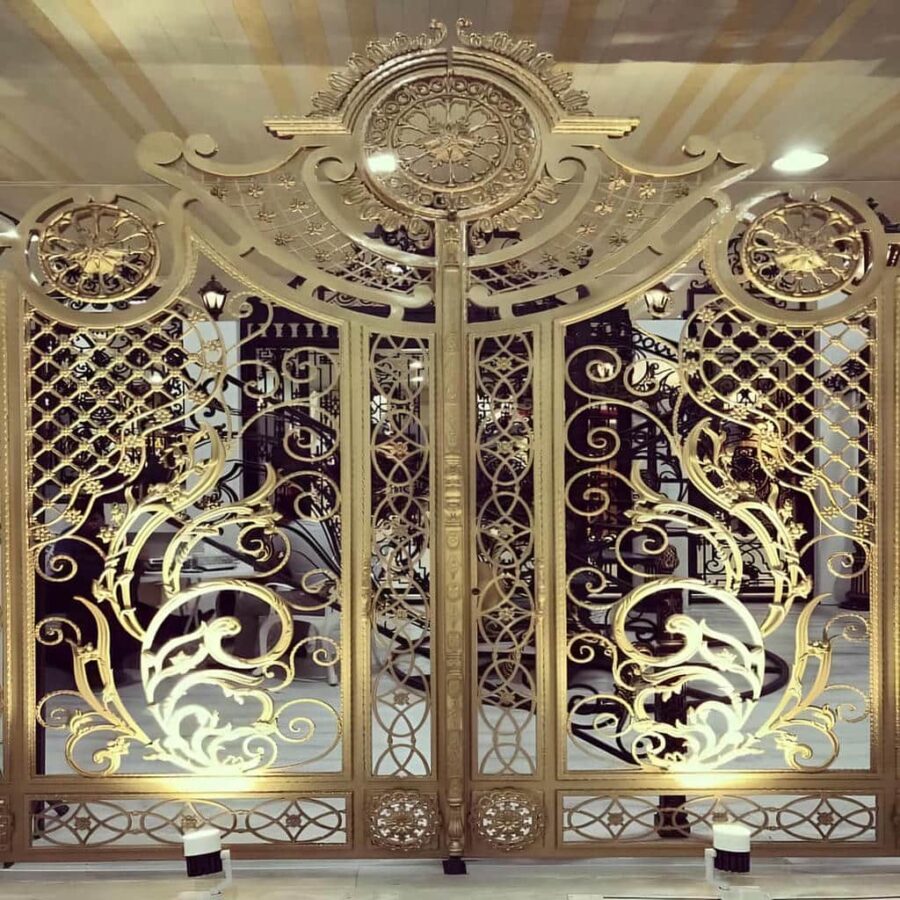 فروش درب حیاط فوق العاده شیک
