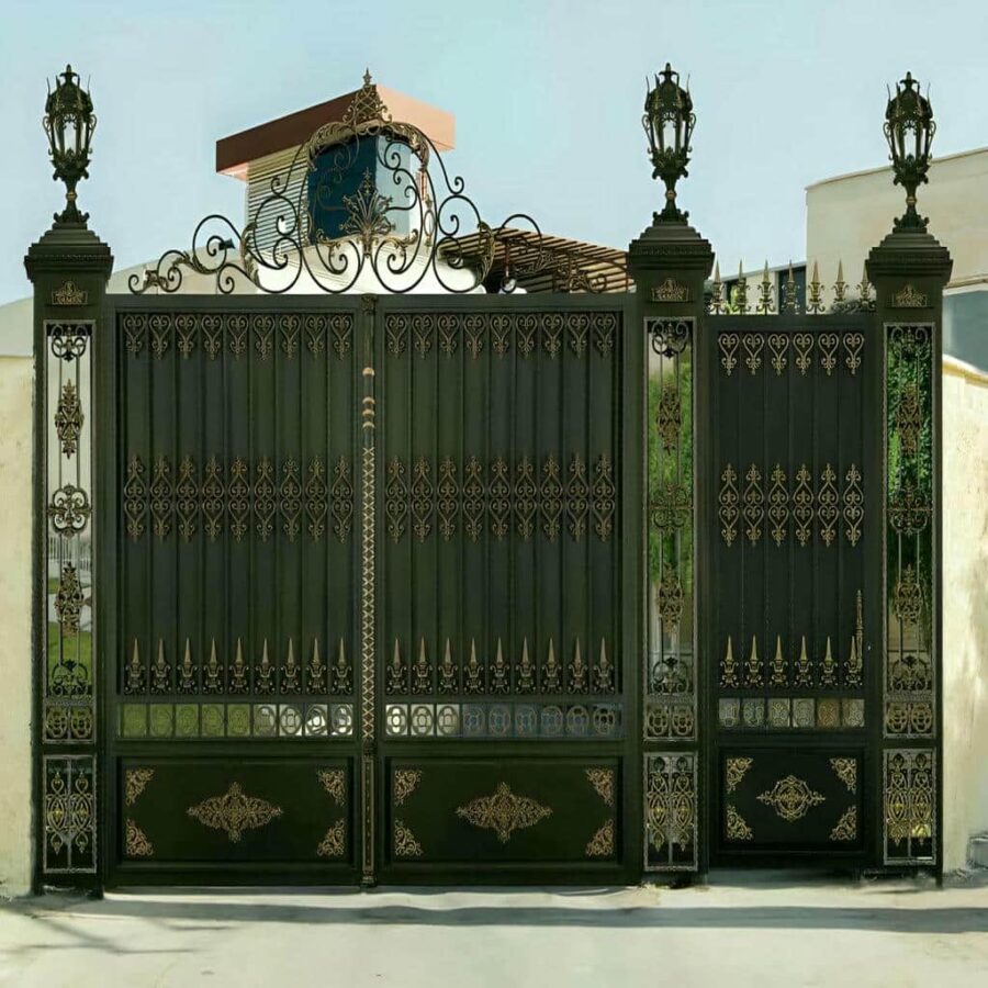 سفارش درب حیاط آهنی خاص