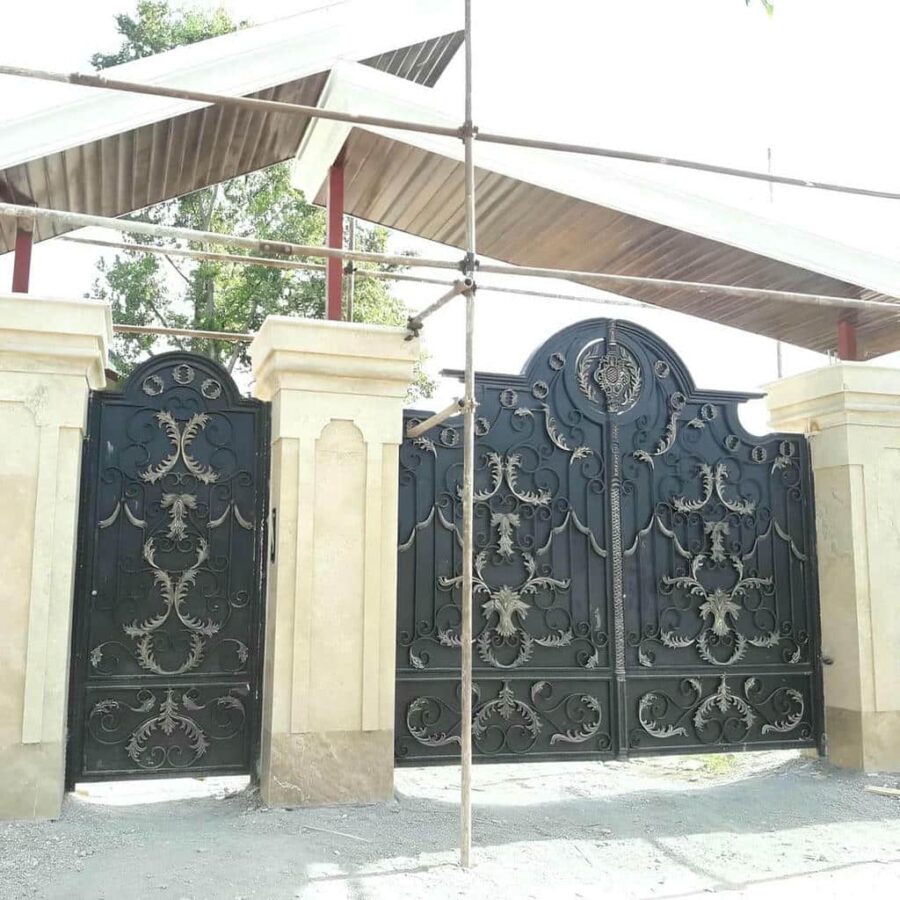 فروش تولید درب ویلایی شهرکی سفارشی