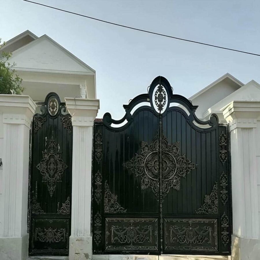 قیمت خرید درب آهنی ورودی ساختمان به روز