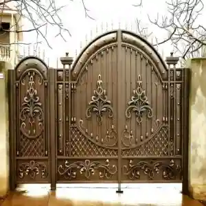 خرید درب حیاط ویلایی ساده شیک خرید درب حیاط ویلایی ساده شیک