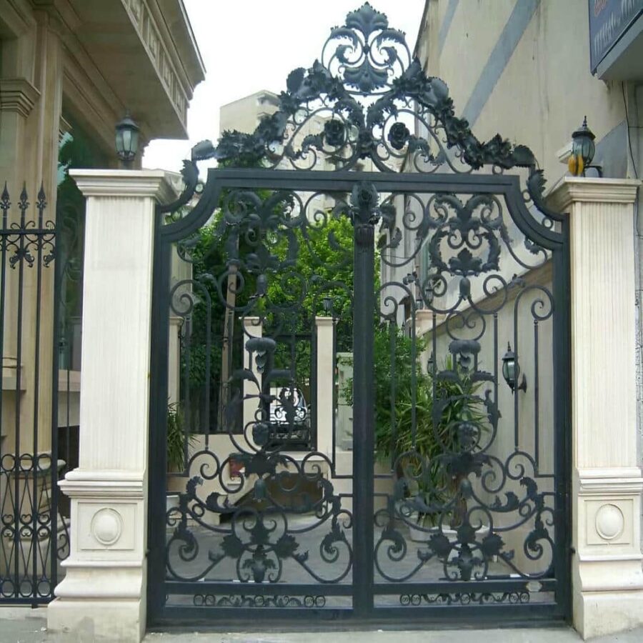 قیمت درب ویلایی فرفورژه بر اساس وزن