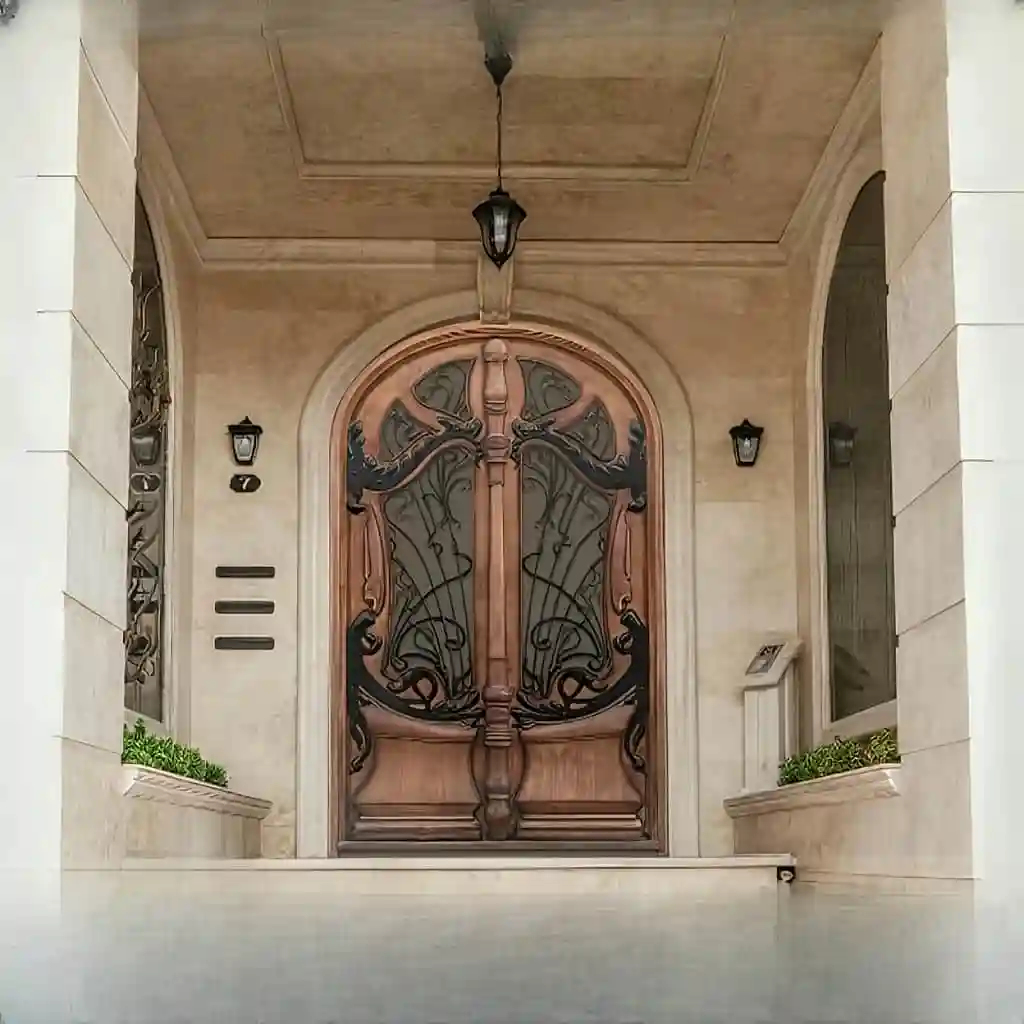 درب آرت نوا با طراحی لوکس