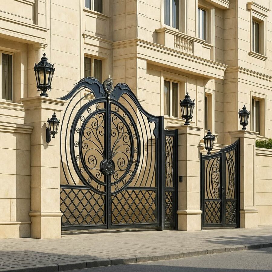 خرید درب مدل دایره مصور