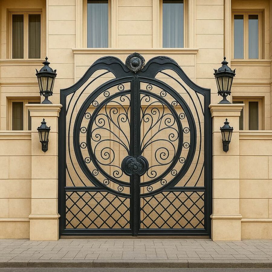 خرید درب دایره مصور از کارخانه
