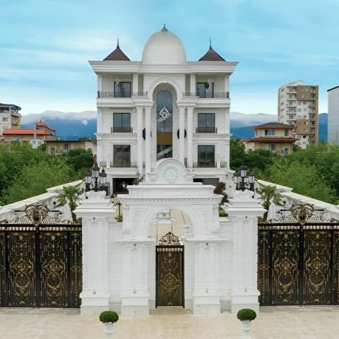 درب مدل سنس با طراحی مدرن