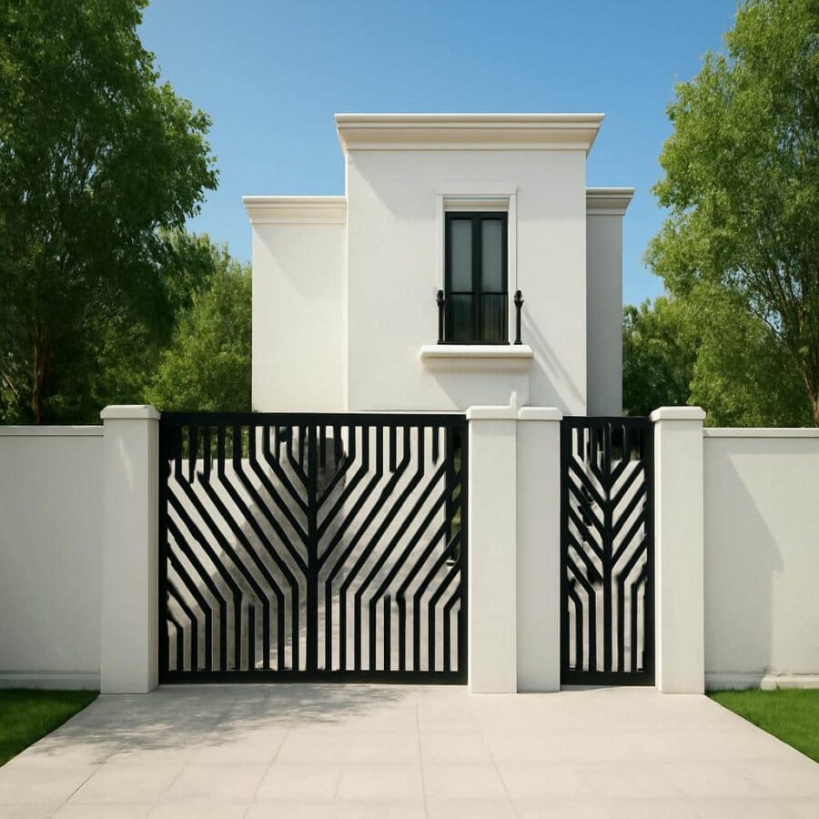 خرید درب مدرن اسپاین