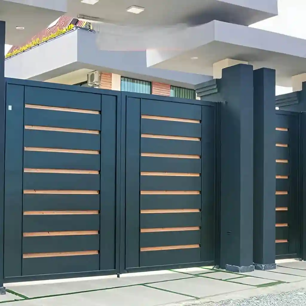 درب مدرن لیان با سفارشیسازی رنگ و ابعاد