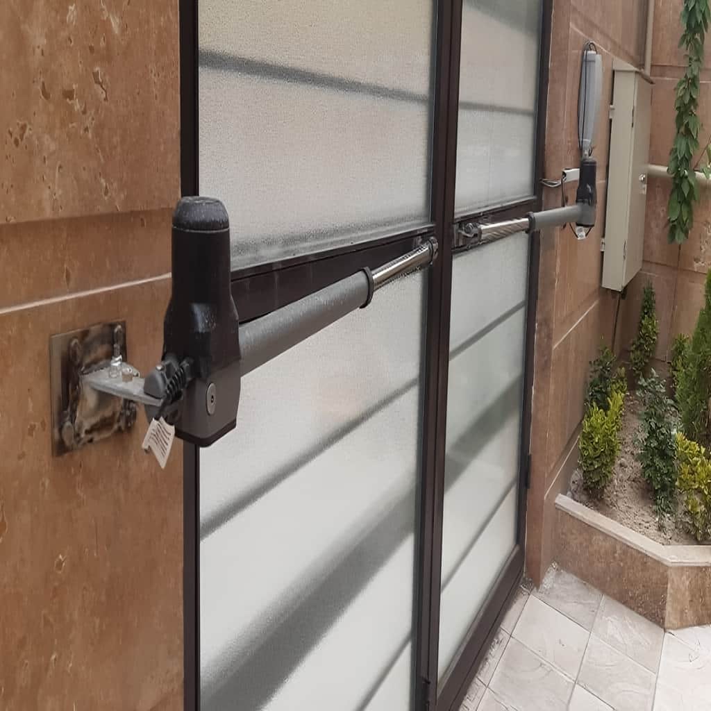 قیمت جک درب پارکینگ ریلی کشویی در تبریز