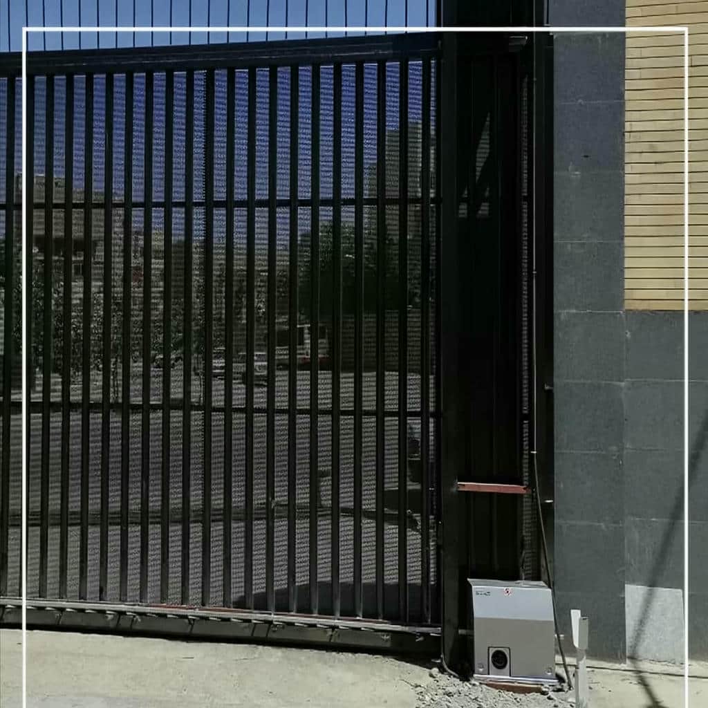 فروش جک درب پارکینگ سنسور حفاظتی در رفسنجان