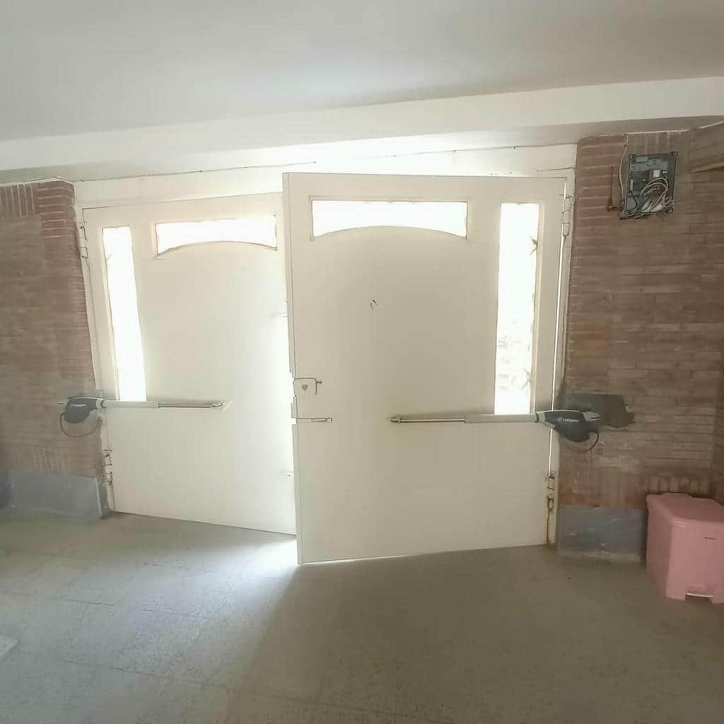 کارخانه جک درب پارکینگ زیرسازی اصولی در گرگان