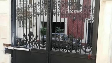 جک درب پارکینگ در اصفهان