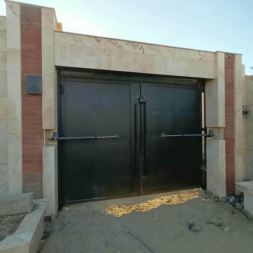 کارخانه جک درب پارکینگ ریموت کددار در بندر دیلم