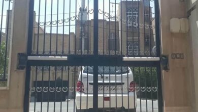 جک درب پارکینگ در چابهار