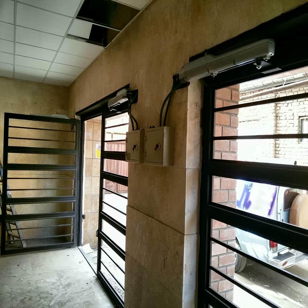 فروش جک درب پارکینگ چشمی سنسوردار در استان گلستان