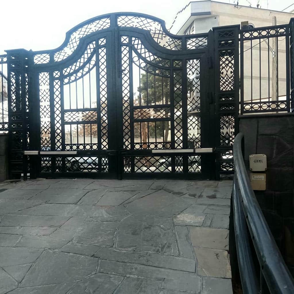 خرید جک درب پارکینگ یراق مقاوم در همدان