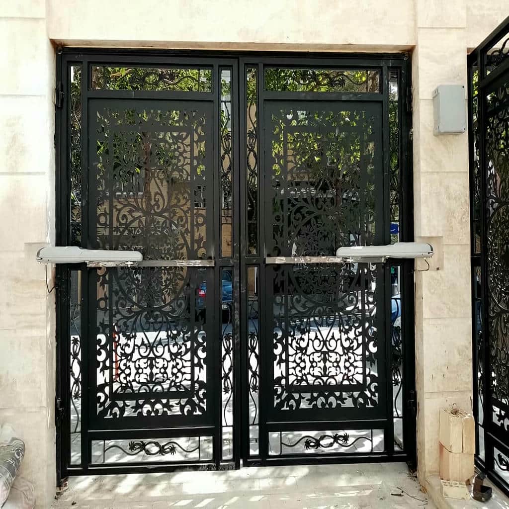 قیمت جک درب پارکینگ ریلی صنعتی در استان گلستان