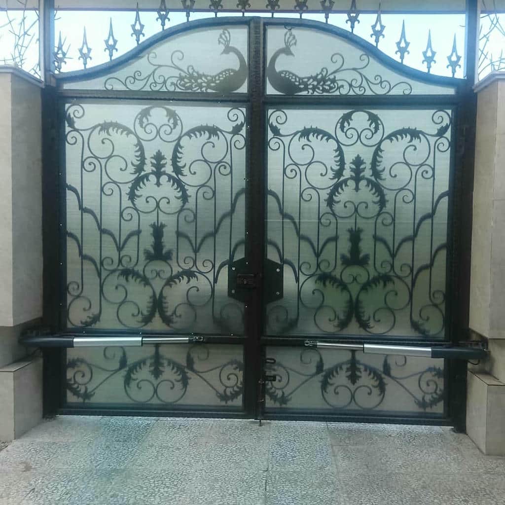 نصب جک درب پارکینگ کنترل هوشمند در مریوان