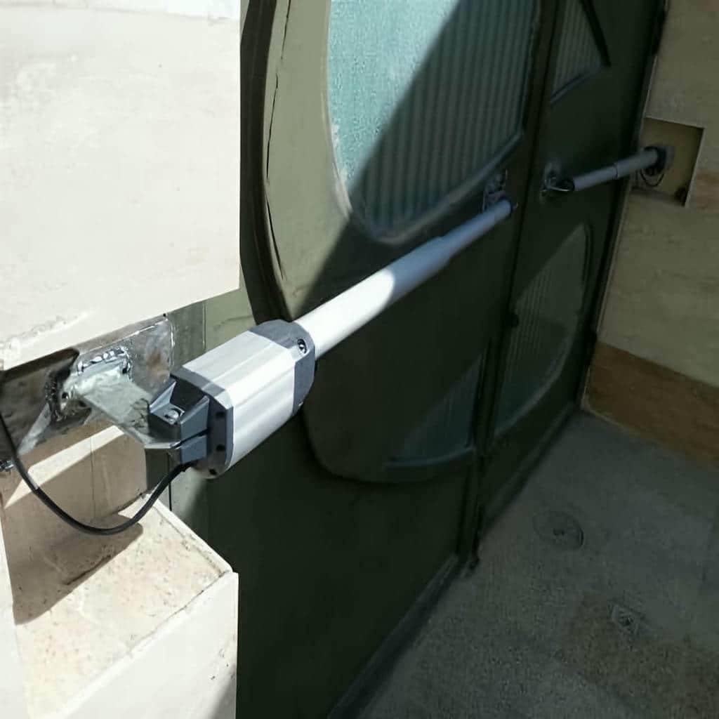 نصب جک درب پارکینگ برد دیجیتال در ساوه
