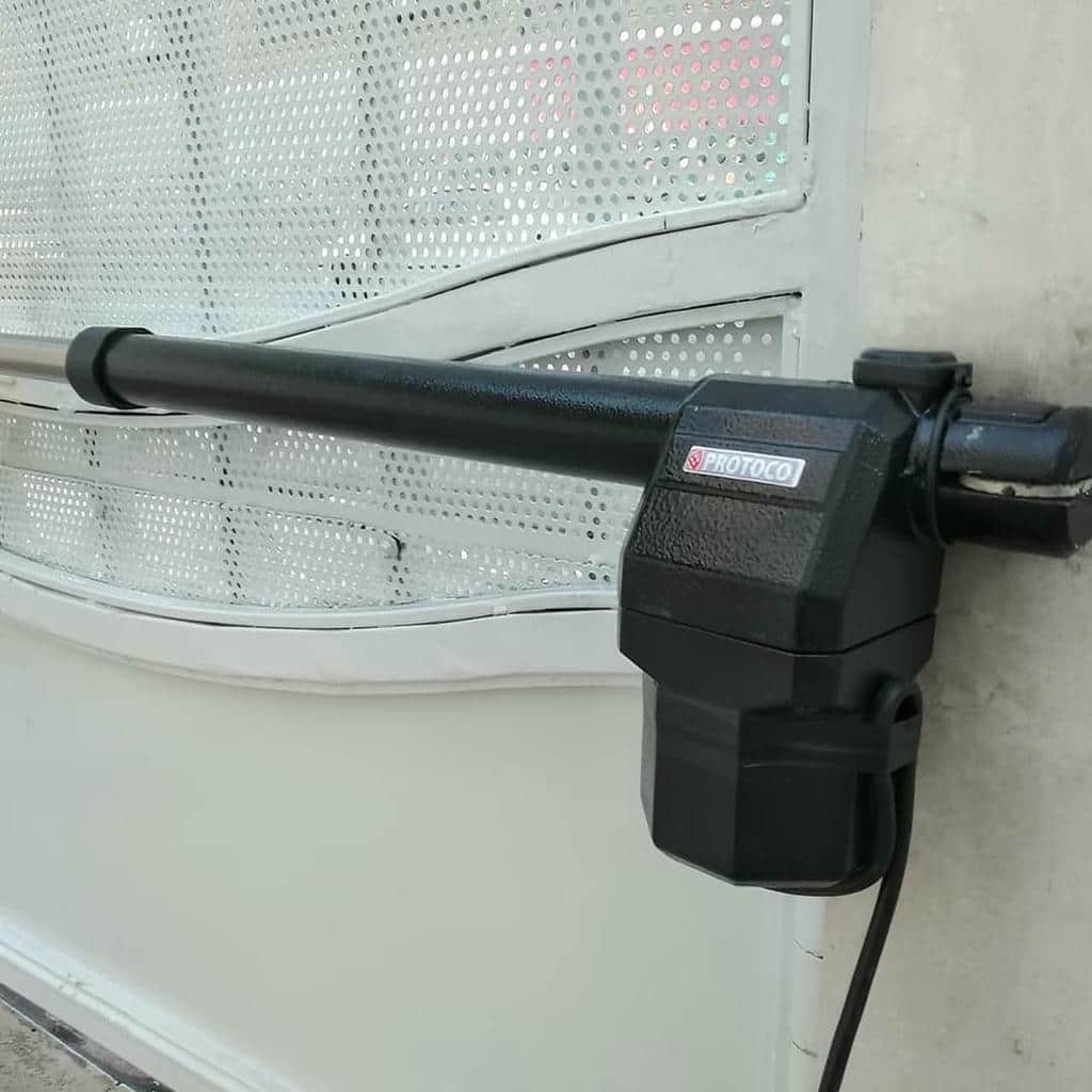 فروش جک درب پارکینگ سنسور حفاظتی در لواسان