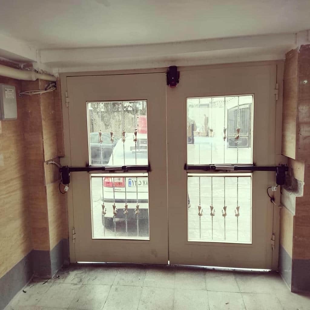 خرید جک درب پارکینگ بازویی مسکونی در رامسر