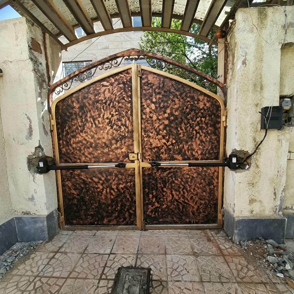 فروش جک درب پارکینگ چشمی ایمن در اصفهان