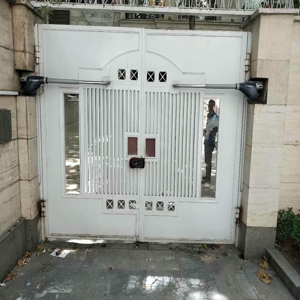 خرید جک درب پارکینگ بازویی آپارتمانی در کرمانشاه