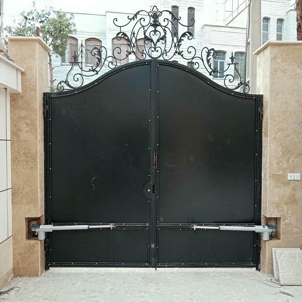 نصب جک درب پارکینگ برد هوشمند در رشت