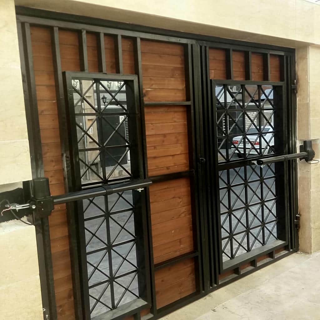 قیمت جک درب پارکینگ ریلی سنگین در اصفهان