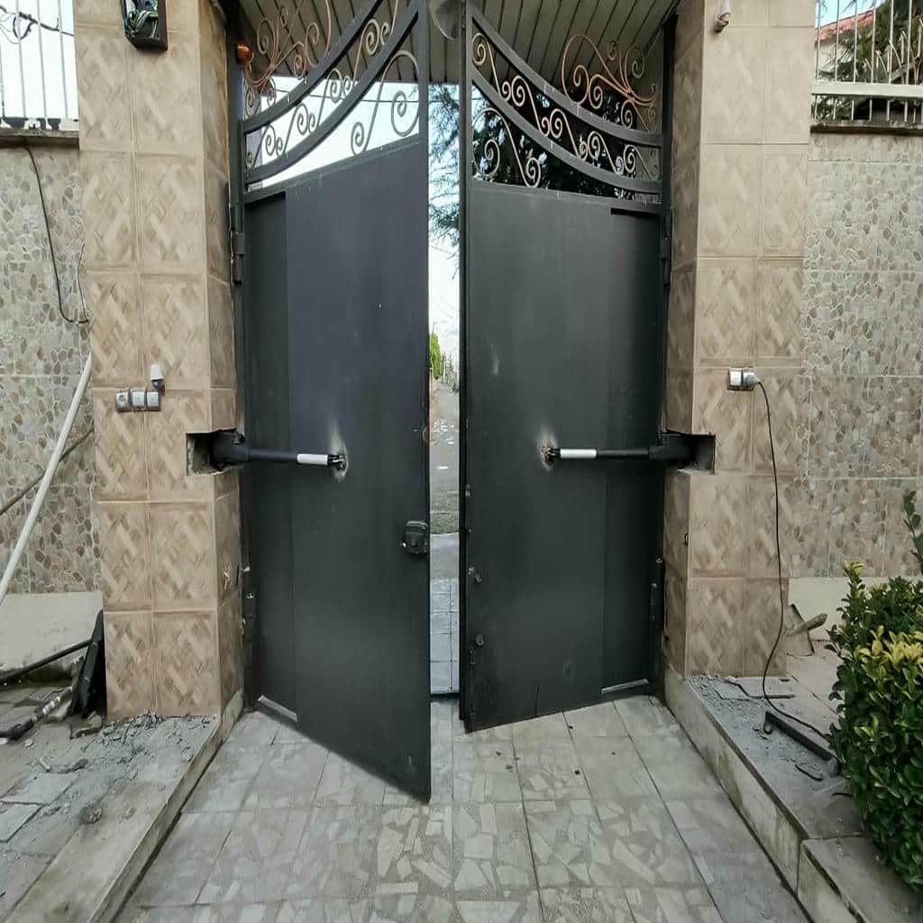 فروش جک درب پارکینگ چشمی دقیق در مریوان