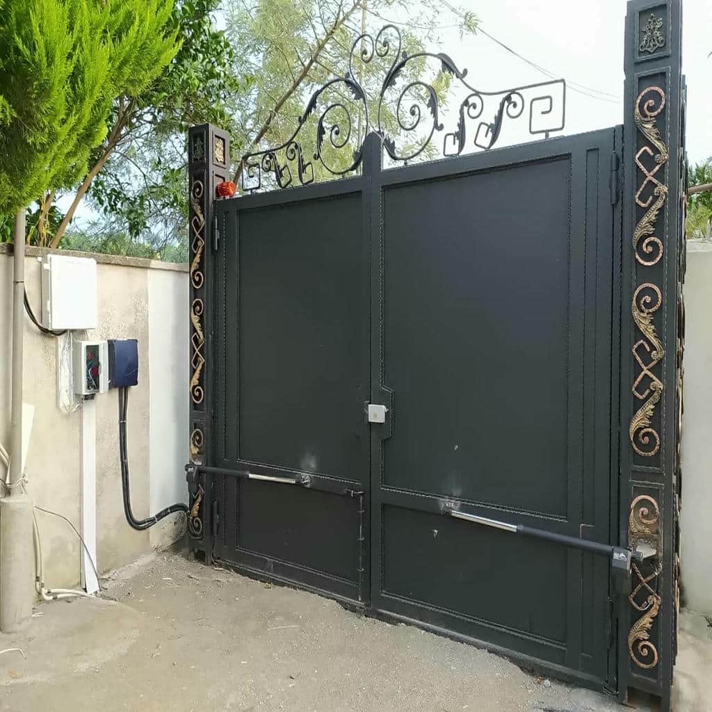 خرید جک درب پارکینگ بازویی مسکونی در تبریز