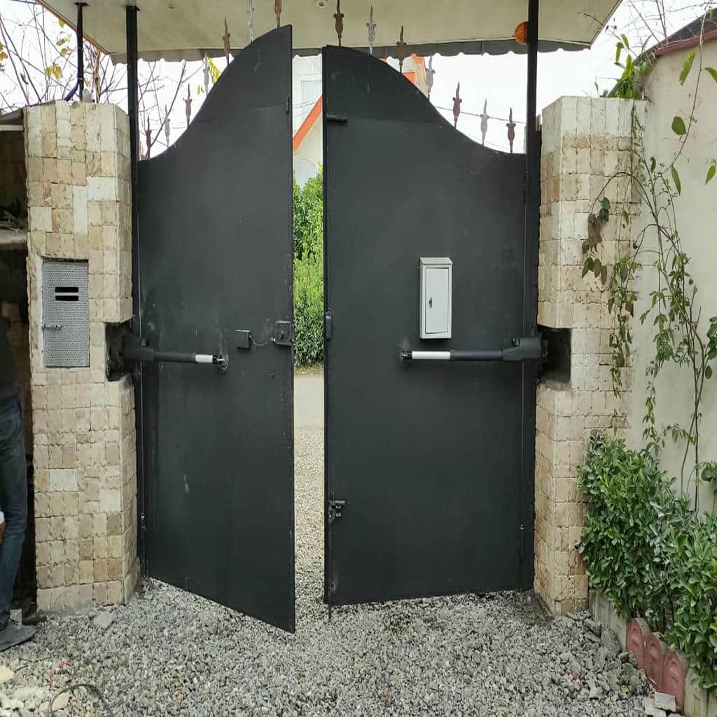 کارخانه جک درب پارکینگ ریموت چندکاناله در استان مازندران