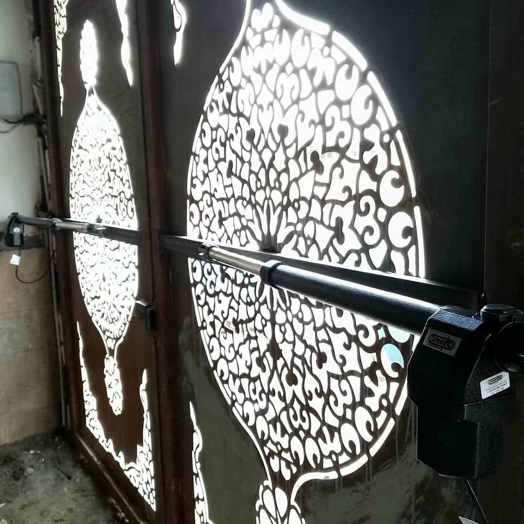 کارخانه جک درب پارکینگ اجرای تراز در فیروزکوه