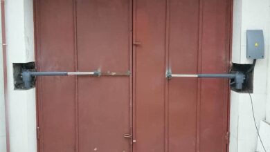جک درب پارکینگ در خرم آباد