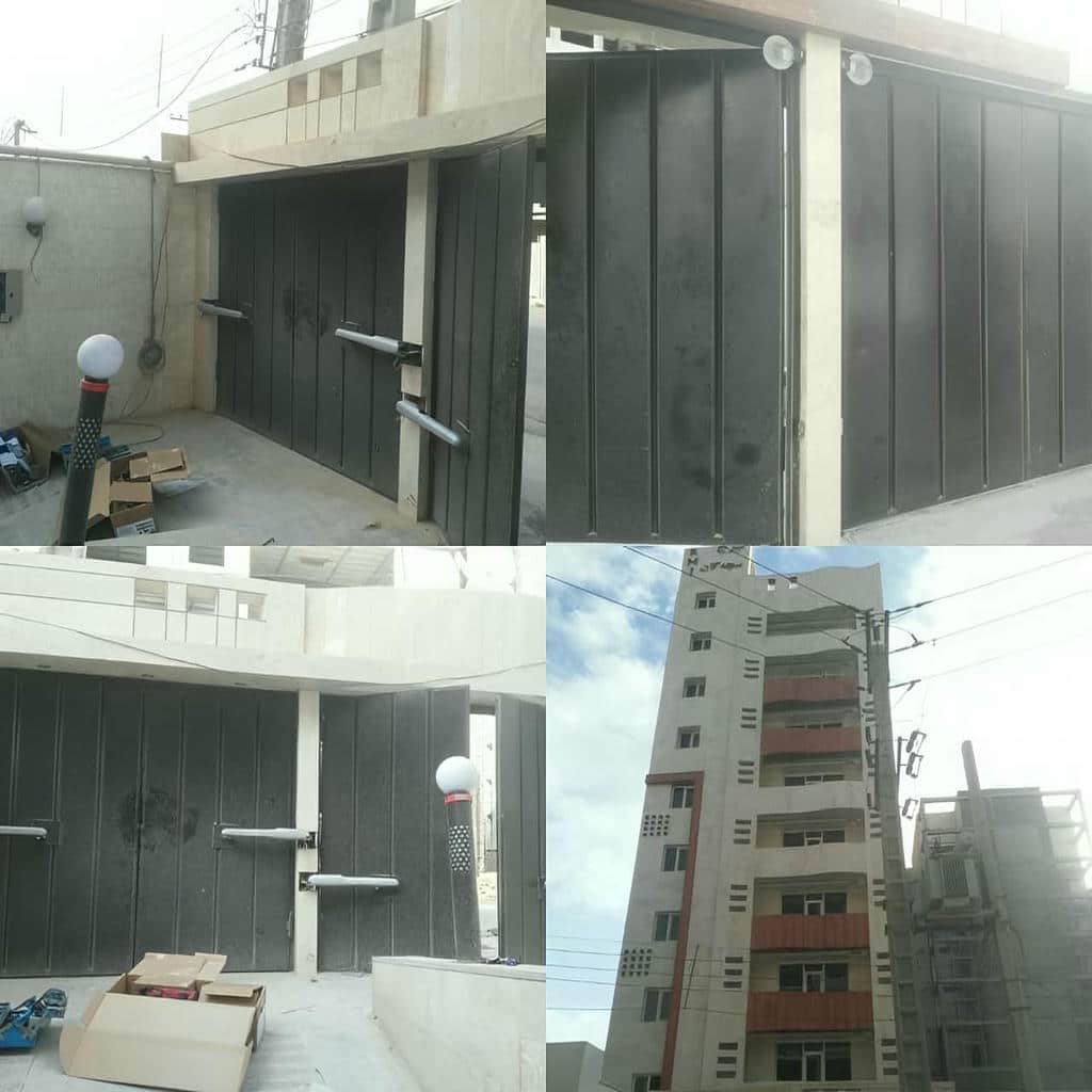 قیمت جک درب پارکینگ حرکت یکنواخت در قم