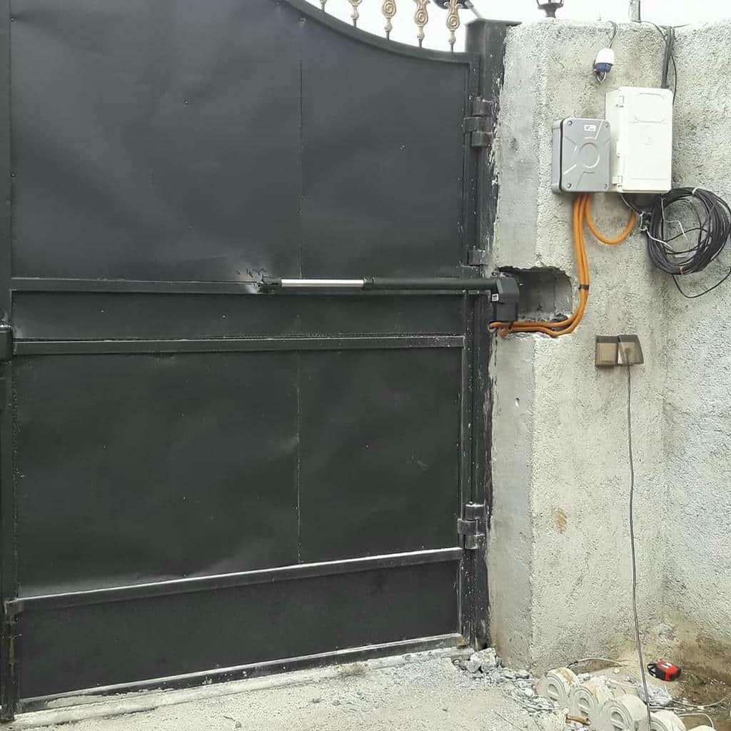 کارخانه جک درب پارکینگ اجرای تراز در پردیس