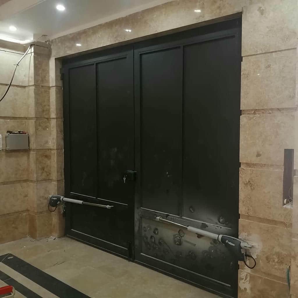 کارخانه جک درب پارکینگ آببندی اتصالات در چابهار