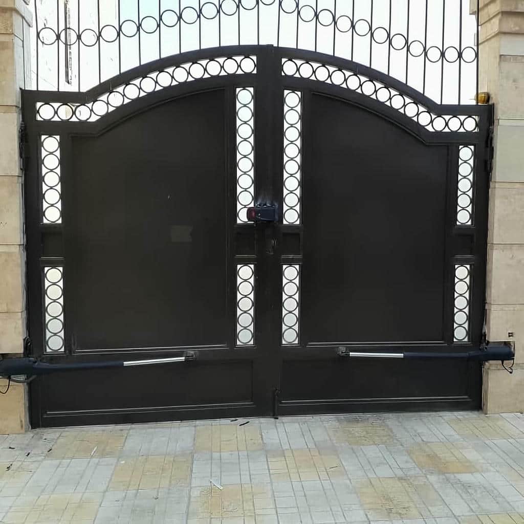 کارخانه جک درب پارکینگ ریموت کنترل در رشت