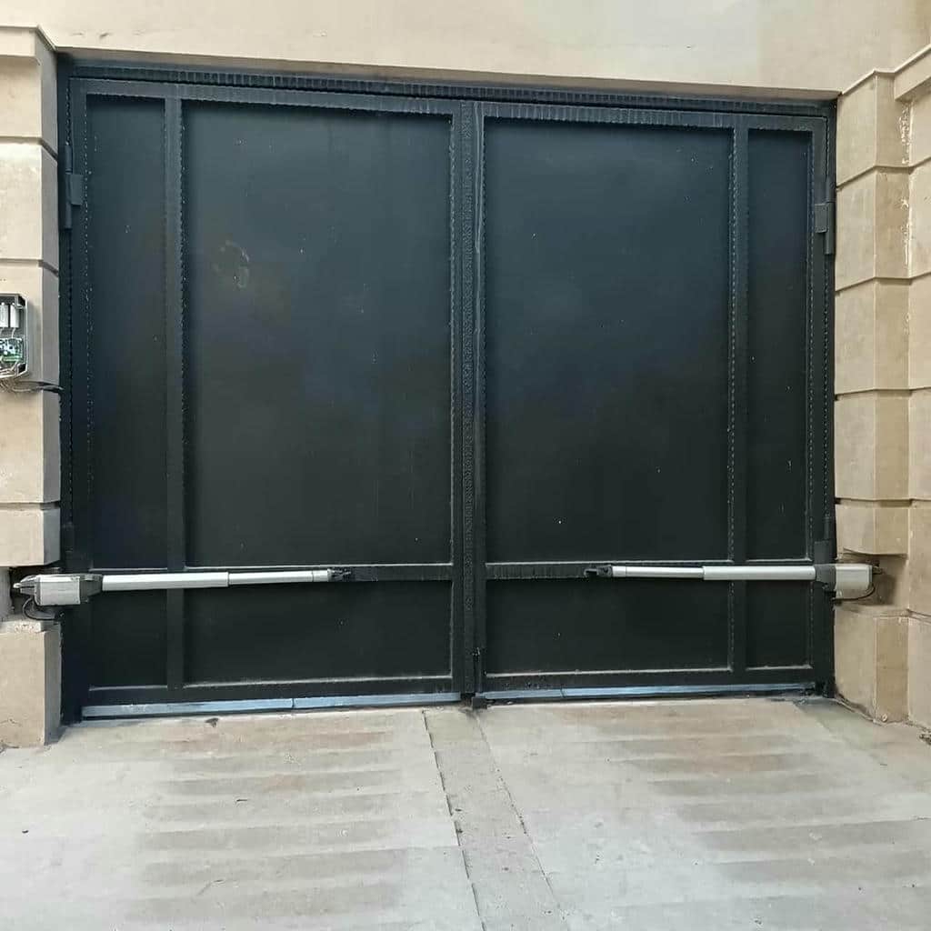 نصب جک درب پارکینگ برد دیجیتال در ساری