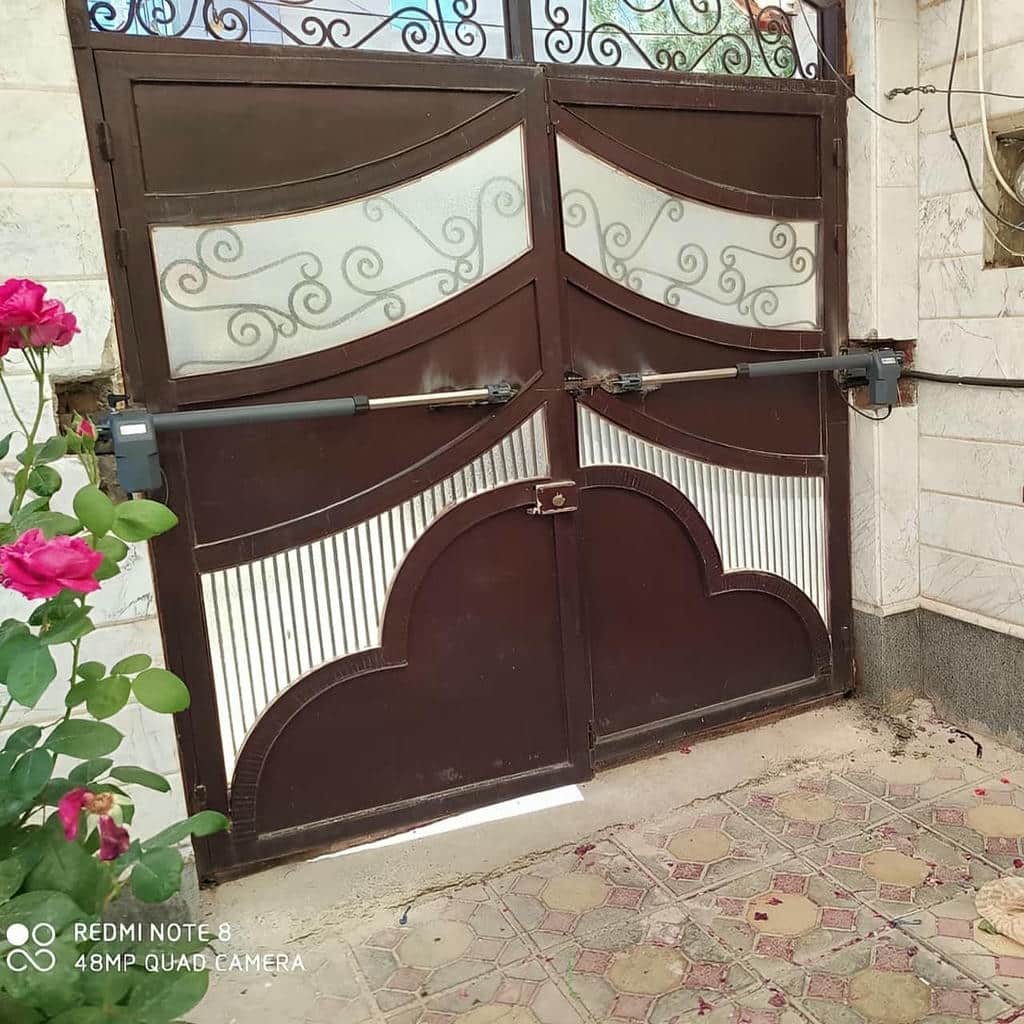 کارخانه جک درب پارکینگ تراز دقیق در نسیم شهر
