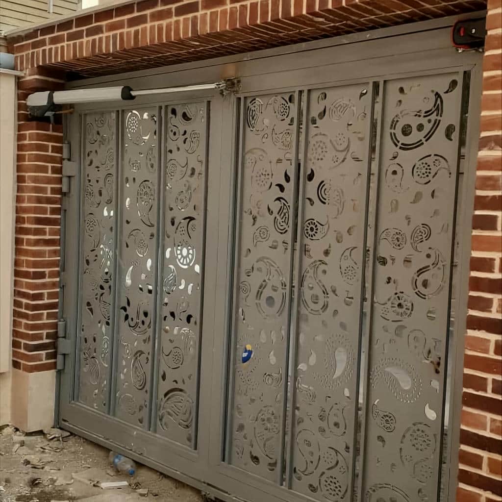 قیمت جک درب پارکینگ حرکت نرم در اشتهارد