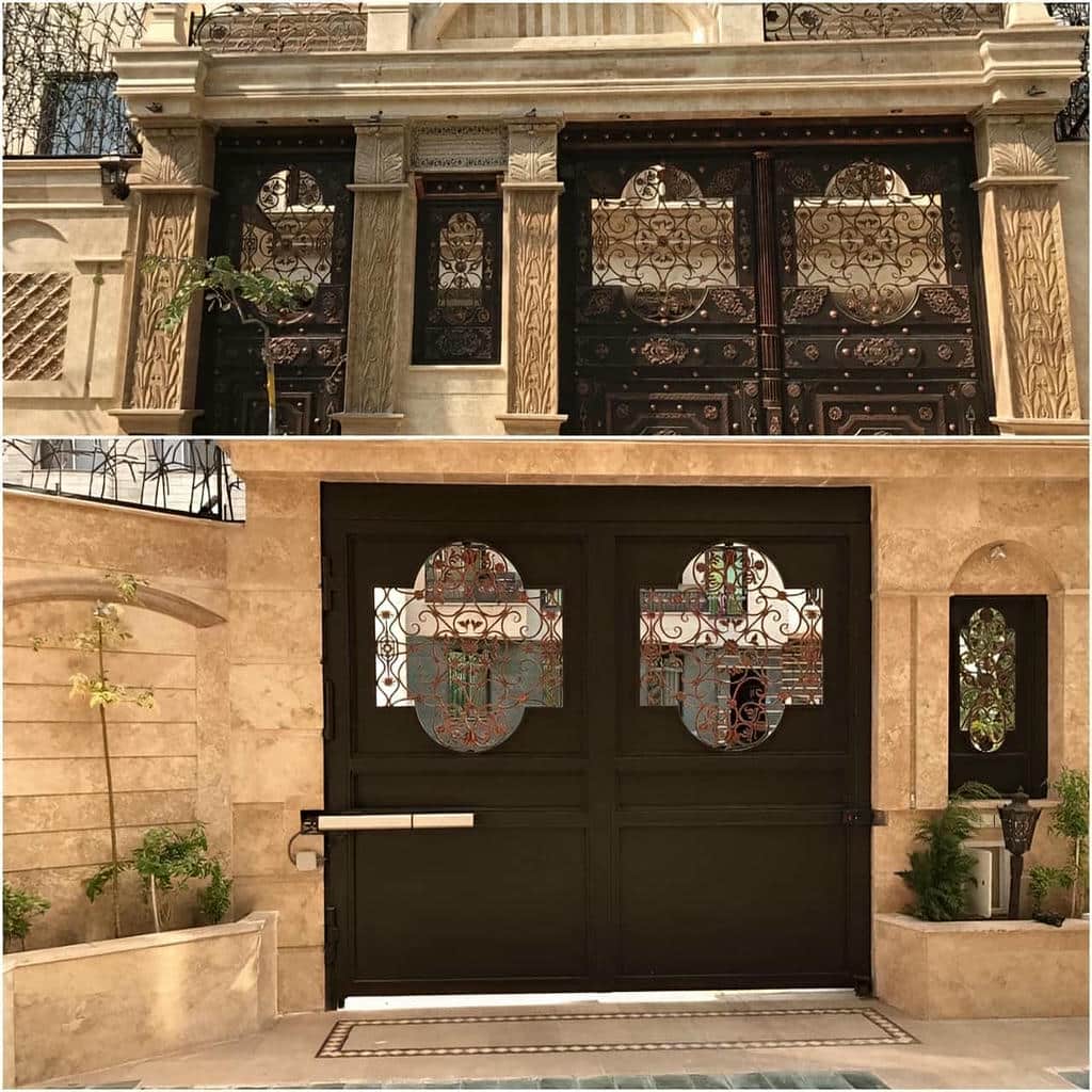 قیمت جک درب پارکینگ ریلی کارگاهی در کرمانشاه
