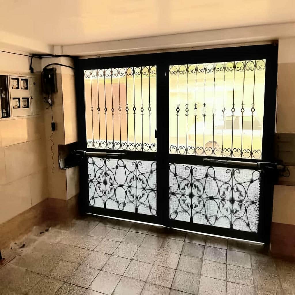 فروش جک درب پارکینگ چشمی مخفی در شیراز