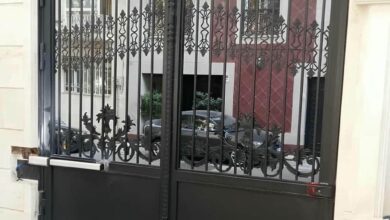 جک درب پارکینگ در آبادان