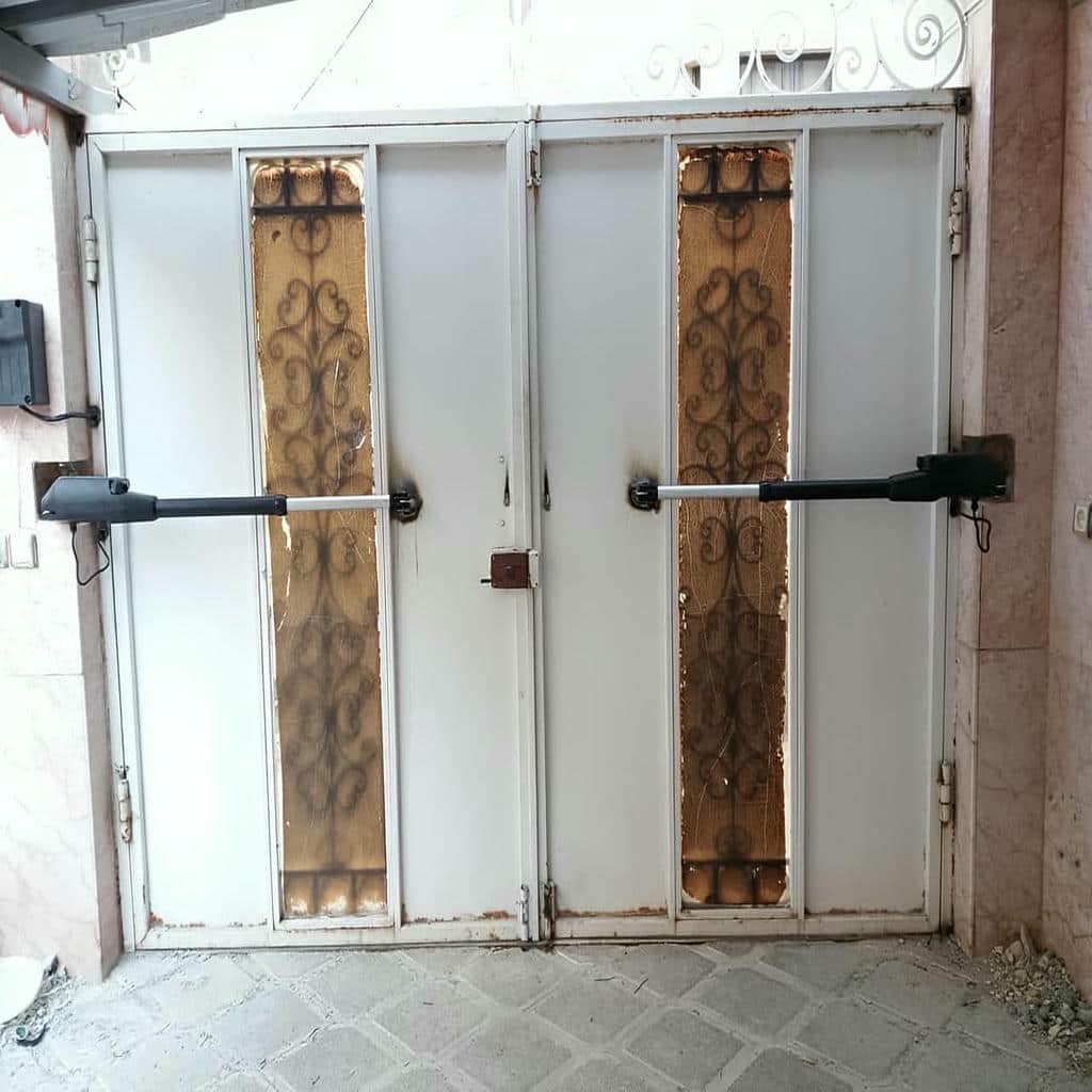 خرید جک درب پارکینگ آپارتمانی در بومهن