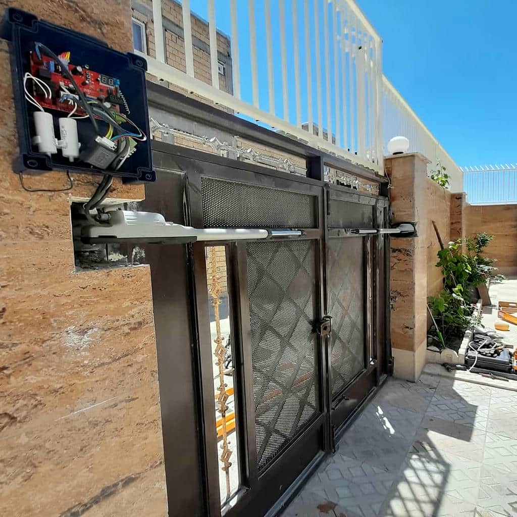 قیمت جک درب پارکینگ ریلی صنعتی در کاشان