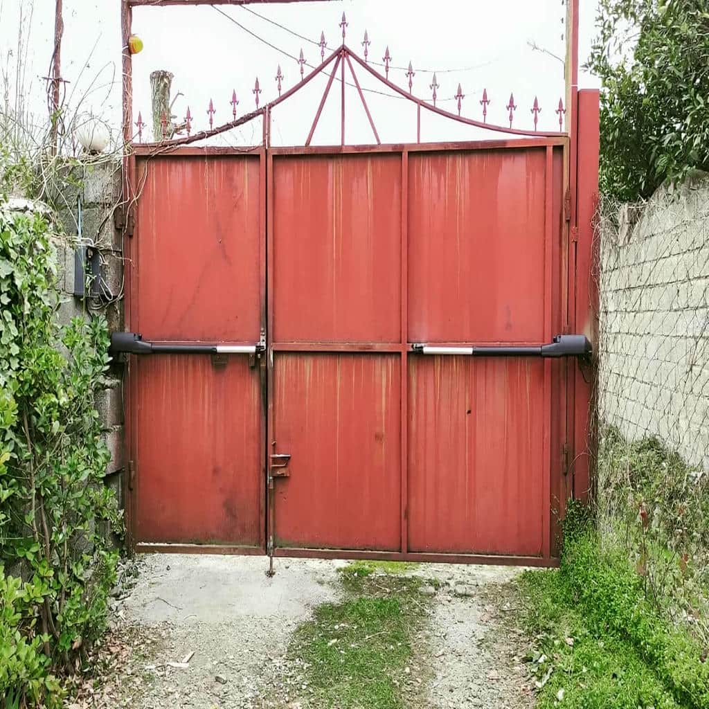کارخانه جک درب پارکینگ اجرای تراز در مریوان