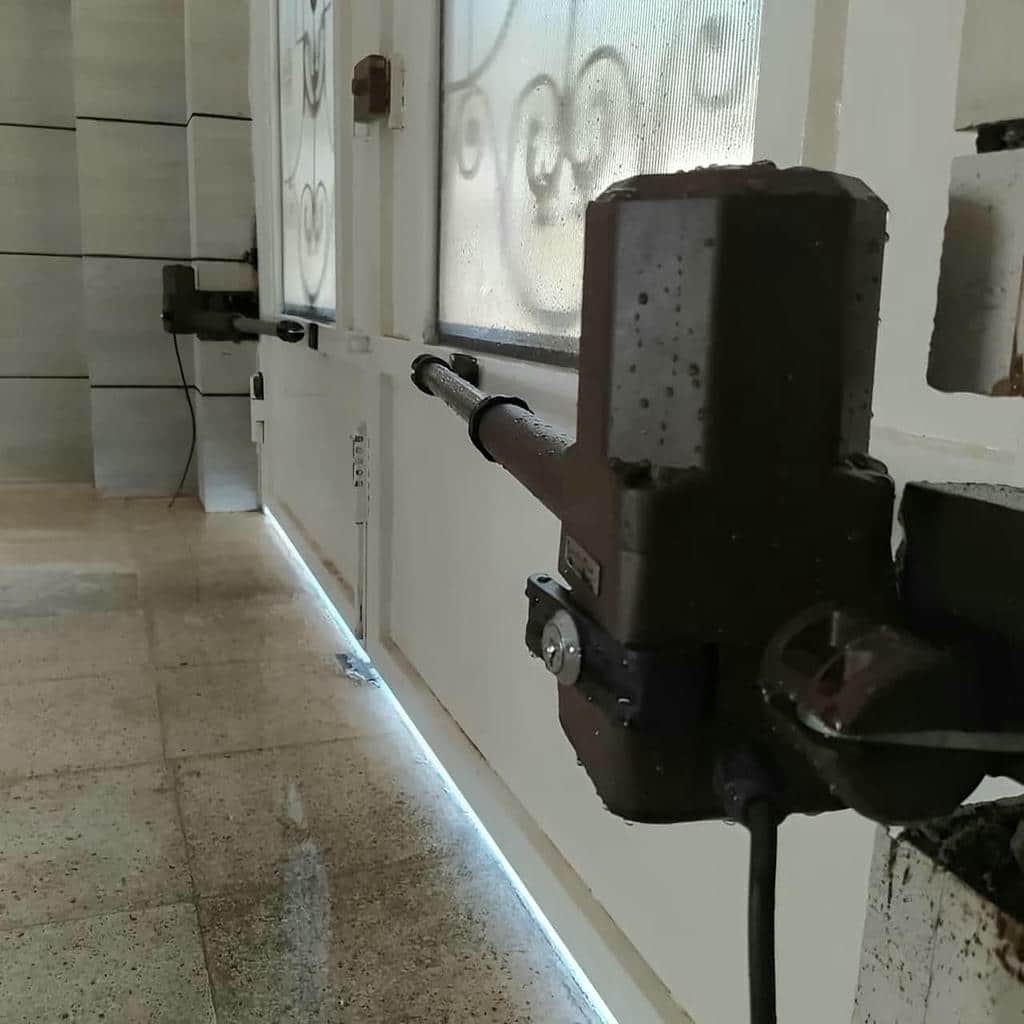 قیمت جک درب پارکینگ حرکت روان در ساری