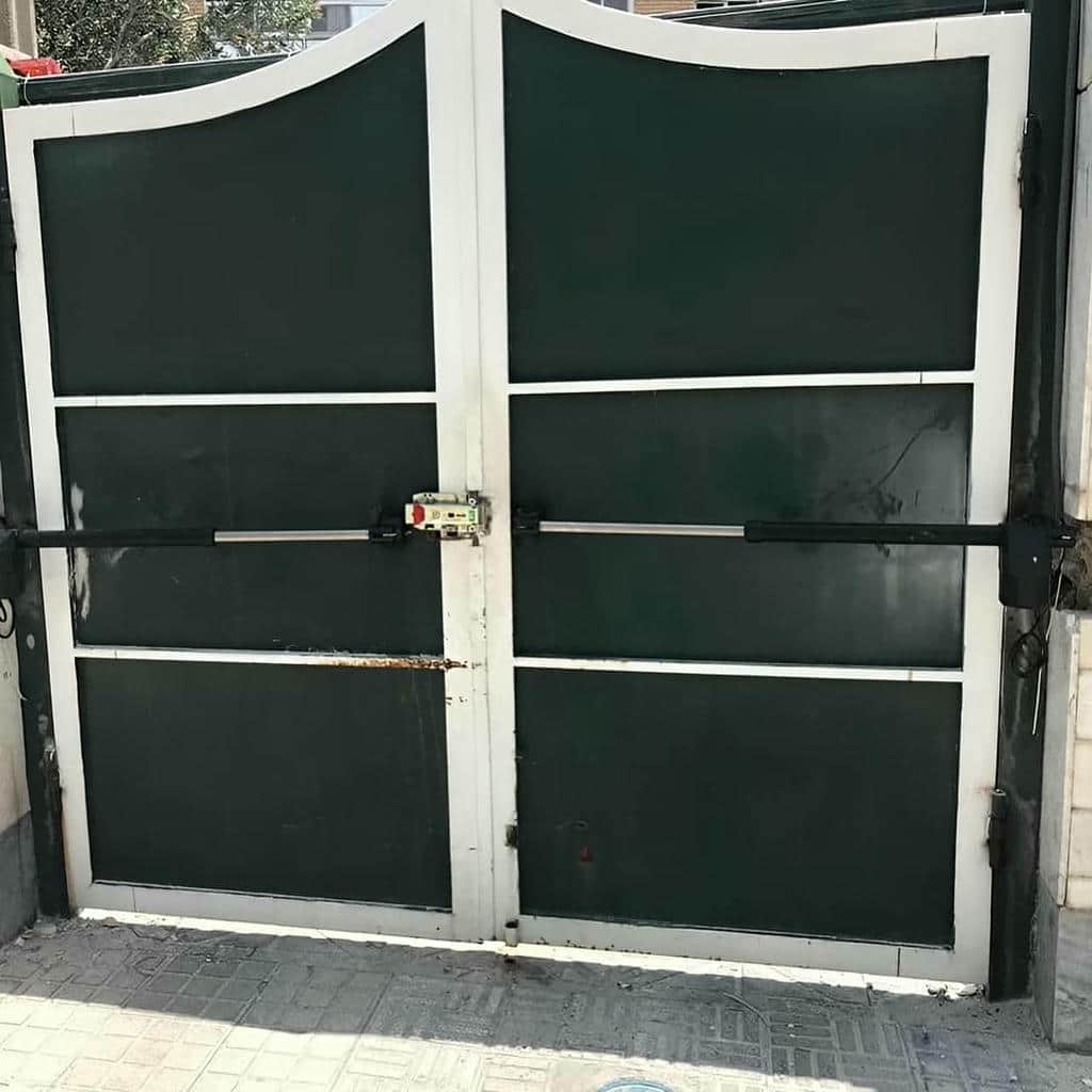 خرید جک درب پارکینگ بازویی استاندارد در مریوان